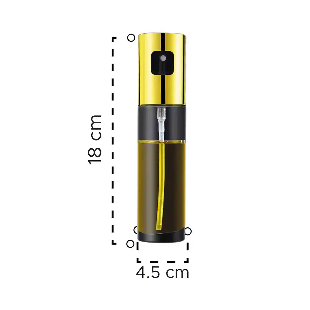 Botella Spray Para Aceite 100 Ml