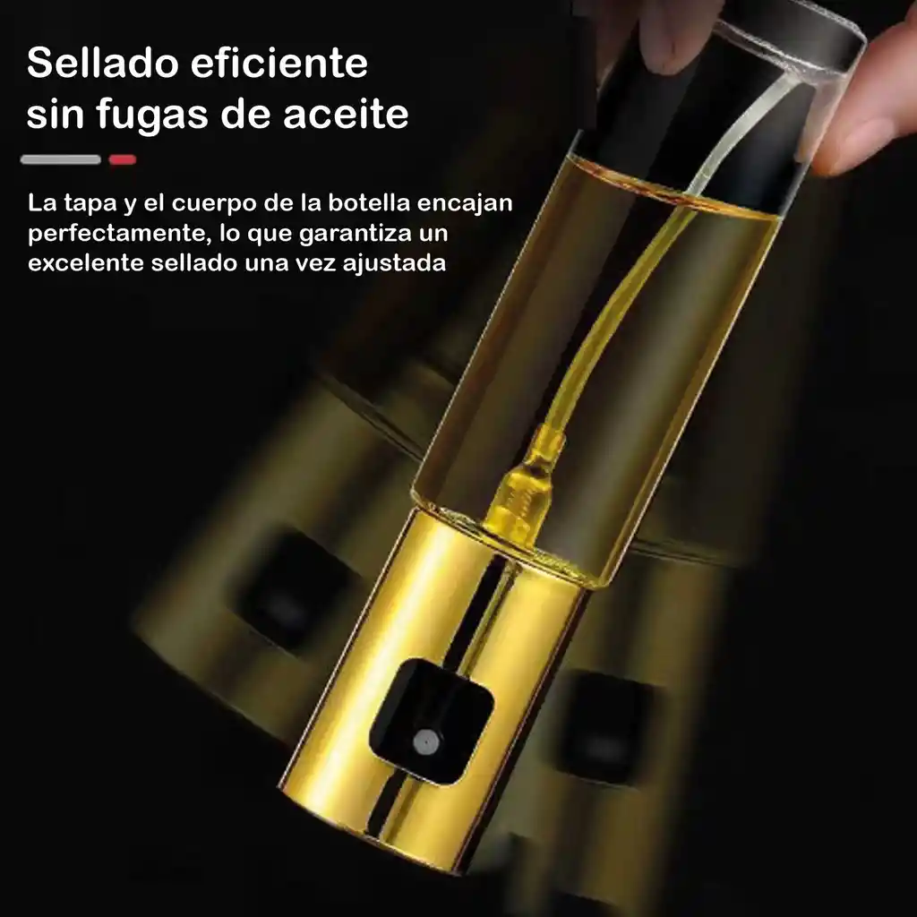 Botella Spray Para Aceite 100 Ml