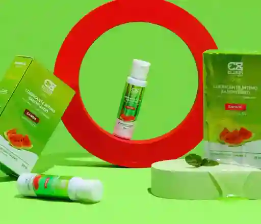 Lubricante Frio Calor - Sabor Sandia - Elixir - 30ml