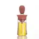 Dispensador De Aceite Con Brocha De Silicona