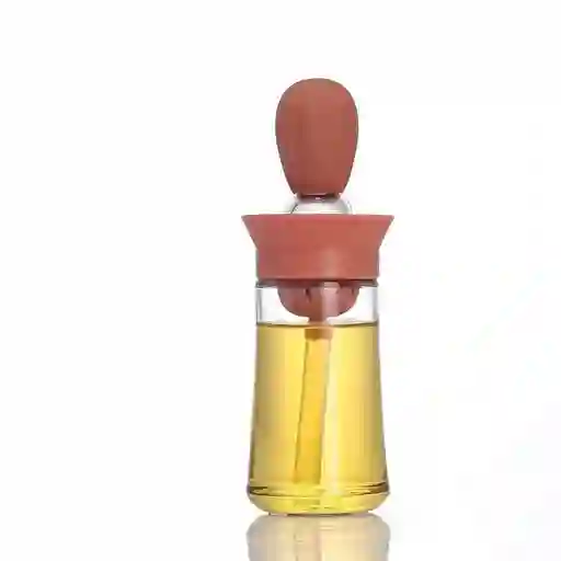Dispensador De Aceite Con Brocha De Silicona