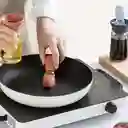 Dispensador De Aceite Con Brocha De Silicona