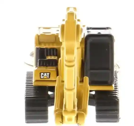 Llavero De Excavadora Cat Caterpillar 320 1:160 Color Amaril