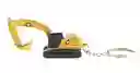 Llavero De Excavadora Cat Caterpillar 320 1:160 Color Amaril