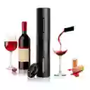 Destapador Eléctrico De Botellas De Vino Con Accesorios