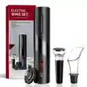 Destapador Eléctrico De Botellas De Vino Con Accesorios