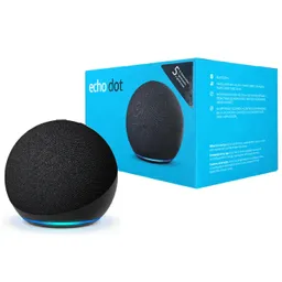 Amazon Echo Dot (5ta Gen) Asistente Virtual Parlante Alexa
