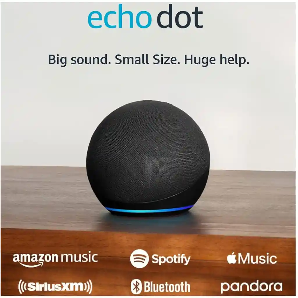 Amazon Echo Dot (5ta Gen) Asistente Virtual Parlante Alexa