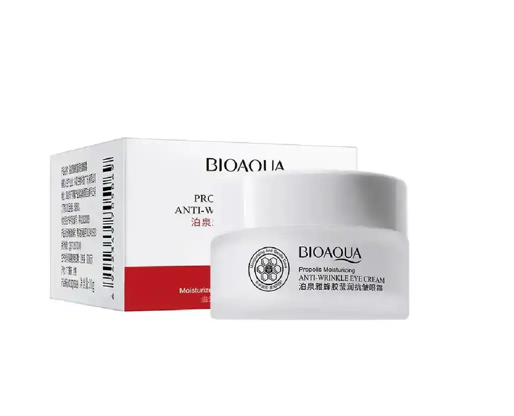 Crema Contorno De Ojos Anti-envejecimiento Bioaqua