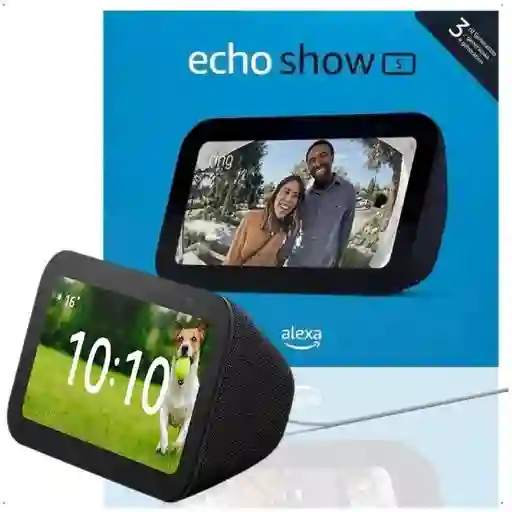 Amazon Echo Show 5 (3era Gen) Pantalla Con Parlante Alexa