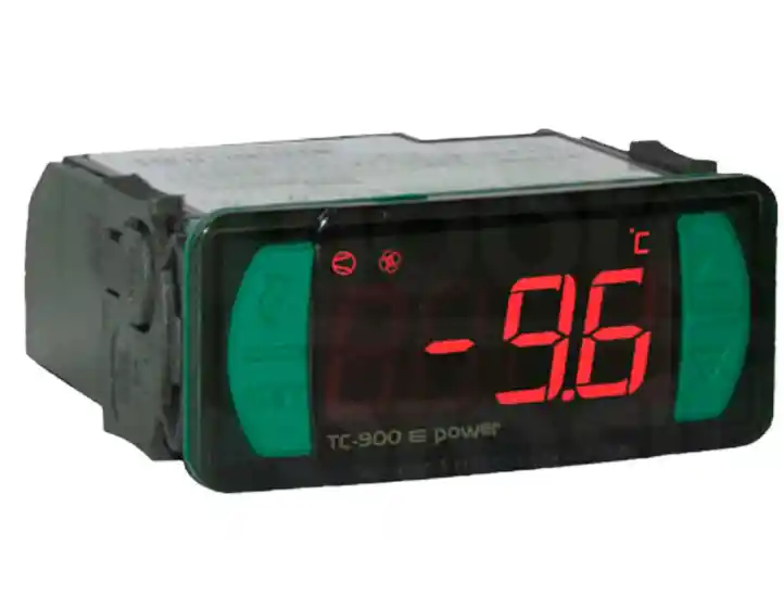 Controlador De Temperatura Indicador Completo Tc 900 E Power
