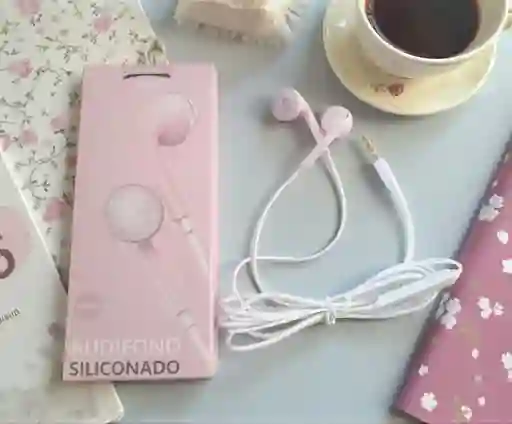 Audífono Siliconado Speed Song Sg-176 Rosado