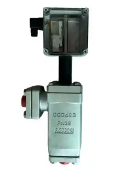 Interruptor De Nivel De Líquido Aks 38 Soldar Acero A Tope