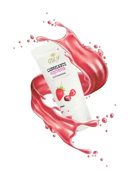 Lubricante Caliente Íntimo Osly Frutos Rojos 30 Ml