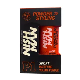 Cera En Polvo Para El Cabello Nish Man - Sport
