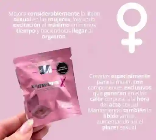 Potencializador Sexual Mujer Power X