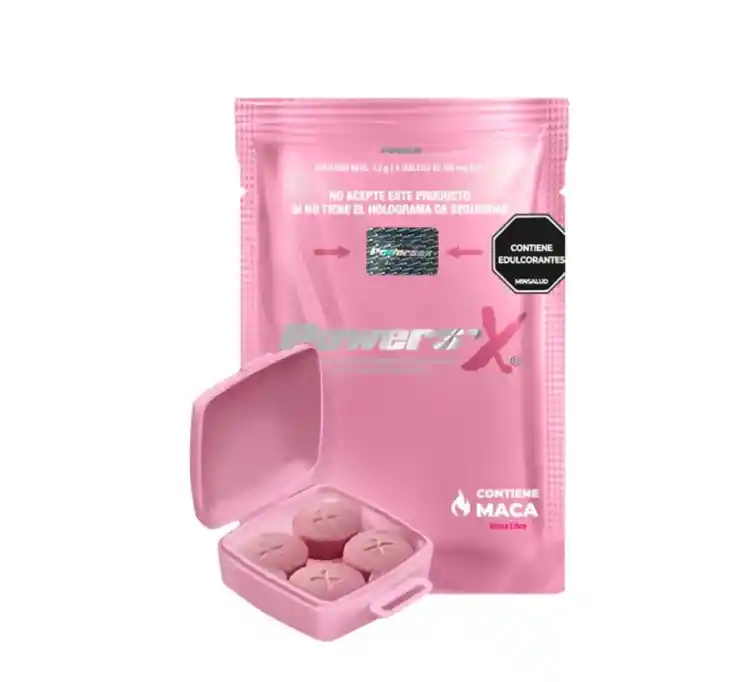 Potencializador Sexual Mujer Power X