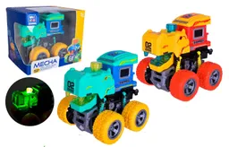 Juguete Carro Dinosaurio Luces Y Sonido