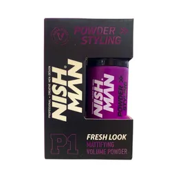 Cera En Polvo Para El Cabello Nish Man - Fresh Look