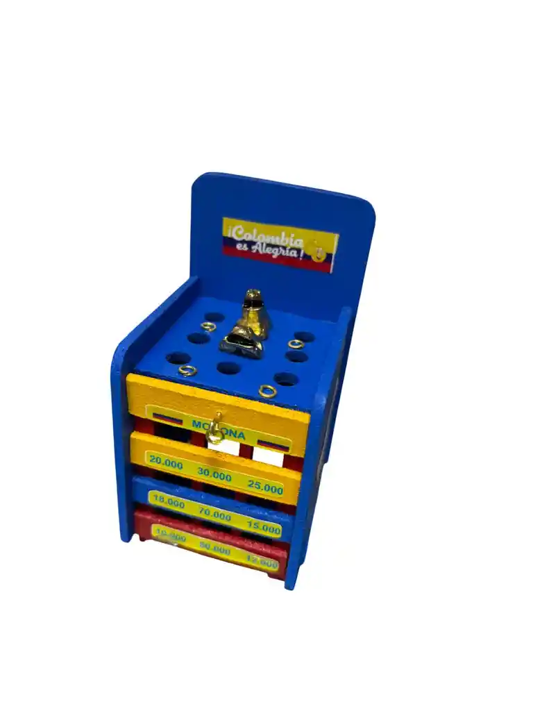 Decoración Mesa De Juego Bolirana - Accesorio Portátil 8 X 5 Cm