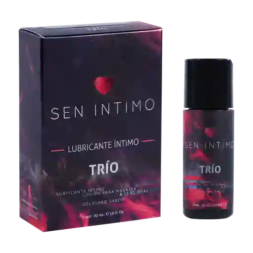 Sen Intimo Lubricante Íntimo Trio 30ml