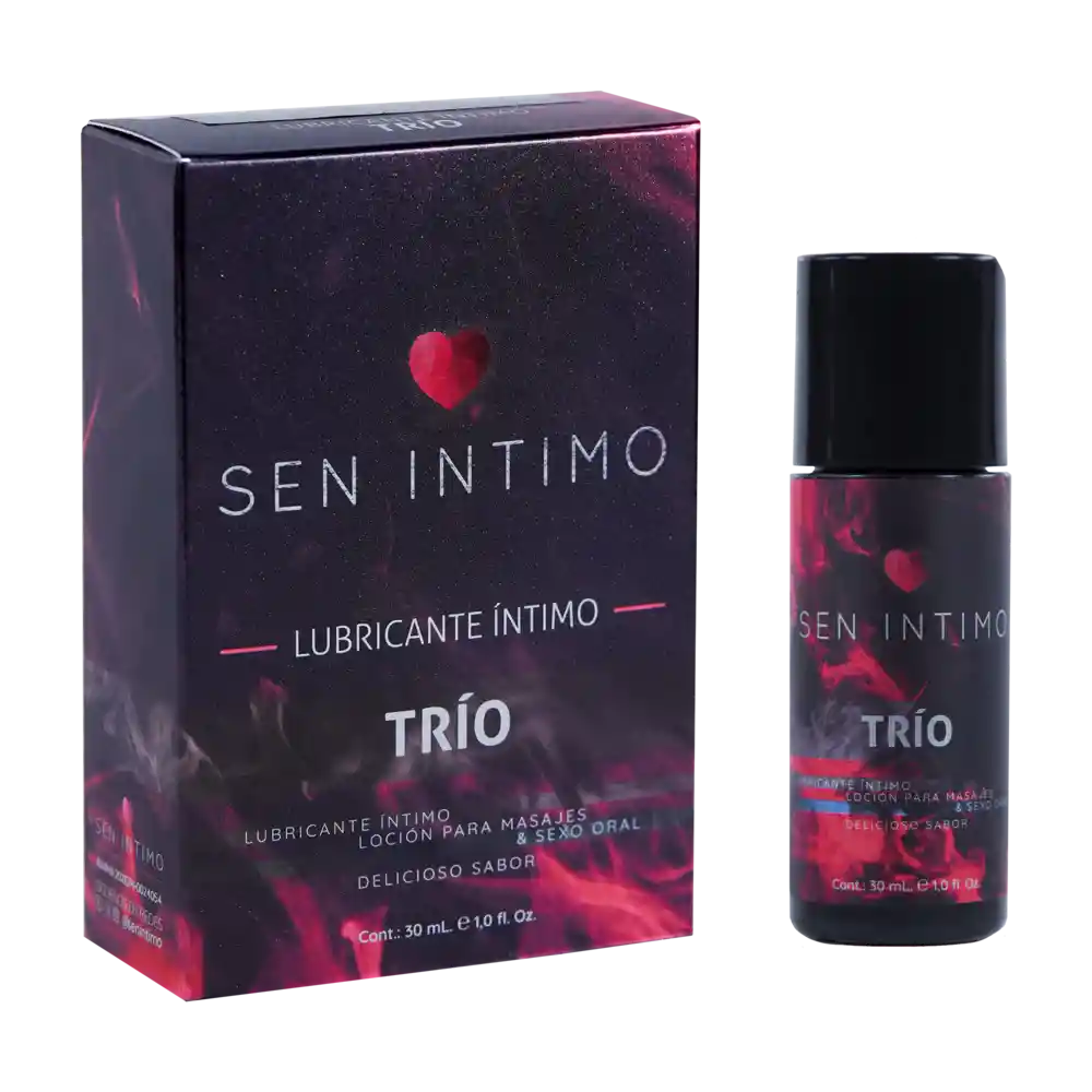 Sen Intimo Lubricante Íntimo Trio 30ml