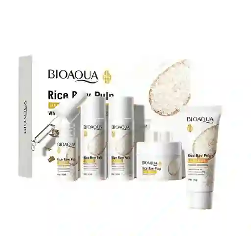 Kit Viajero De Arroz Bioaqua