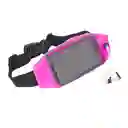Canguro Porta Celular Fucsia Deportes Fitness