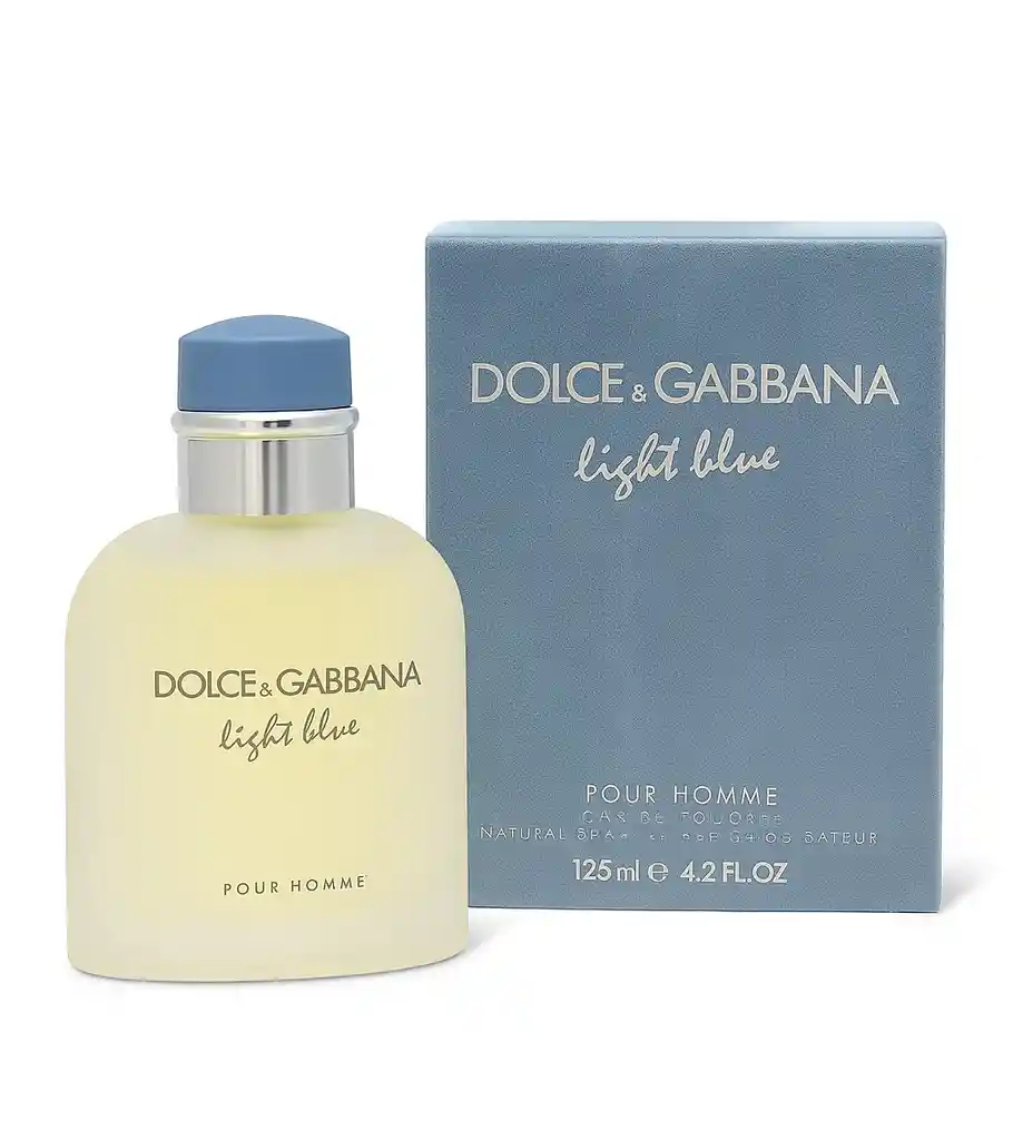 Perfume D&g Light Blue Men