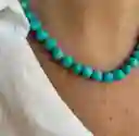 Collar En Turquesa