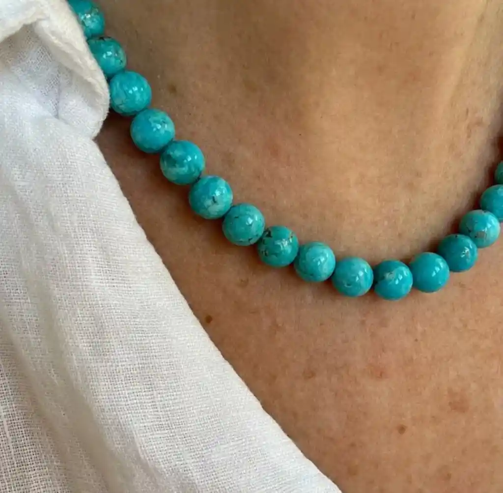 Collar En Turquesa