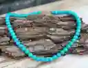 Collar En Turquesa