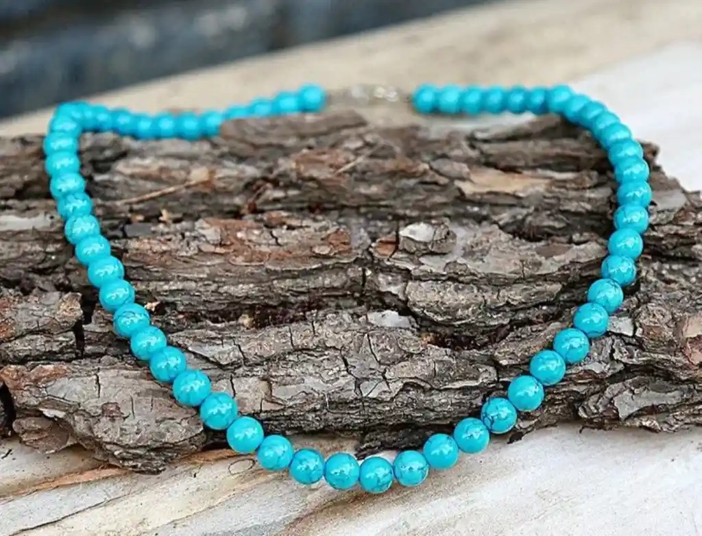Collar En Turquesa