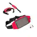 Canguro Porta Celular Rojo Deportes Fitness