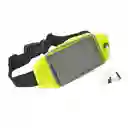 Canguro Porta Celular Amarillo Fluorecente Deportes Fitness