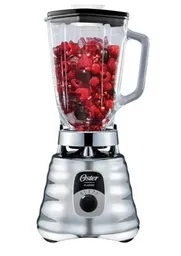 Licuadora Clásica Oster® Cromada Con Perilla Ergonómica