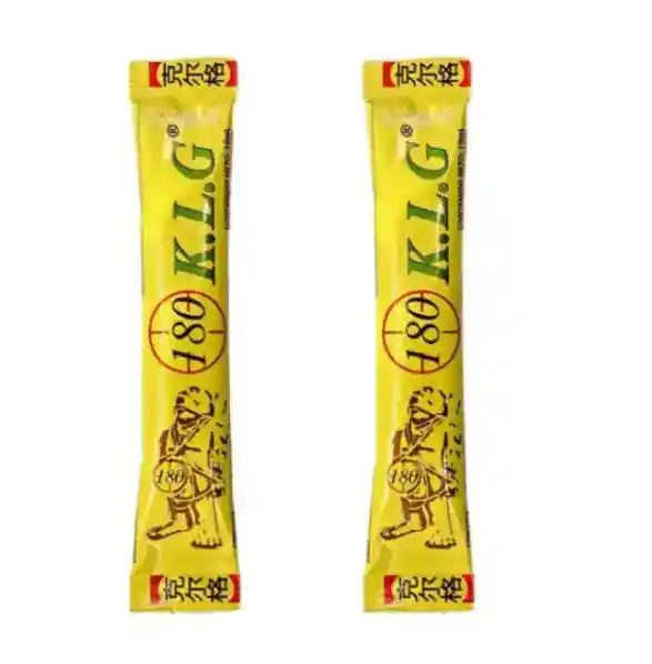 Potencializador Masculino Klg 180 / Enano Feliz