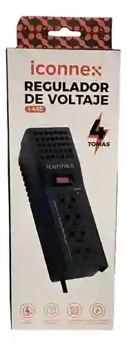 Regulador De Voltaje 4 Tomas