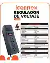 Regulador De Voltaje 4 Tomas