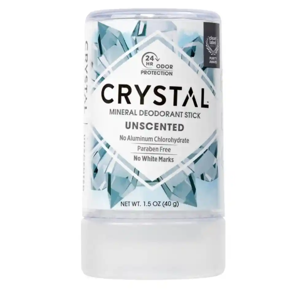 Desodorante Sin Aroma Crystar Body