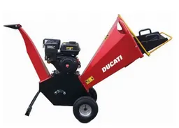 Biotrituradora Chipeadora Ducati Dws150 Motor Gasolina 15 Hp