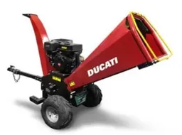 Biotrituradora Chipeadora Ducati Dws65 Motor Gasolina 6,5 Hp
