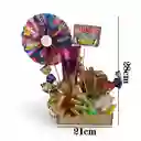 Ancheta De Regalo Con Vela Aromatica Y Crema Love Addict