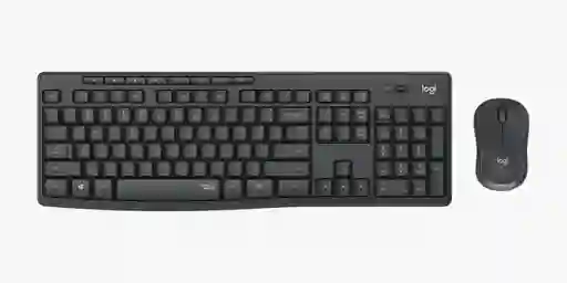 Combo Logitech Teclado Y Mouse Inalambrico Silent Referencia-mk295