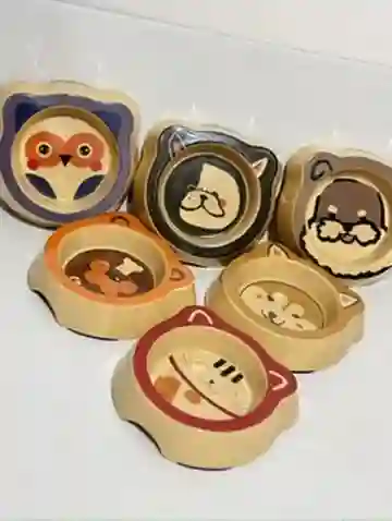 Comedero En Bambú