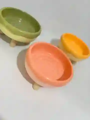 Comedero Armable De Colores