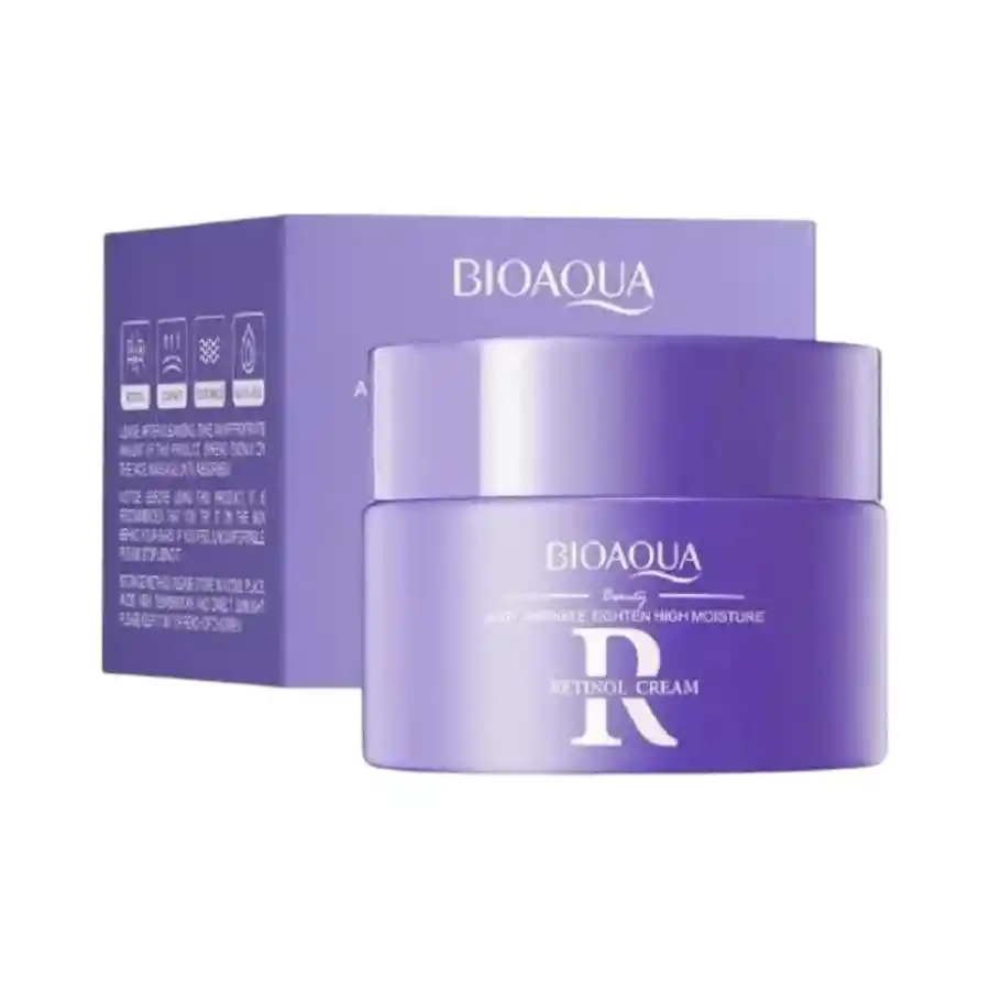 Crema Facial Retinol Bioaqua 50g