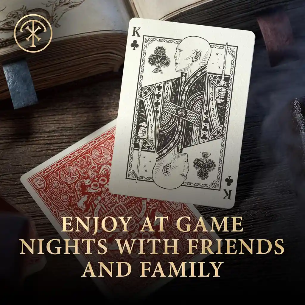 Cartas De Poker Harry Potter Theory11 Originales Gryffindor