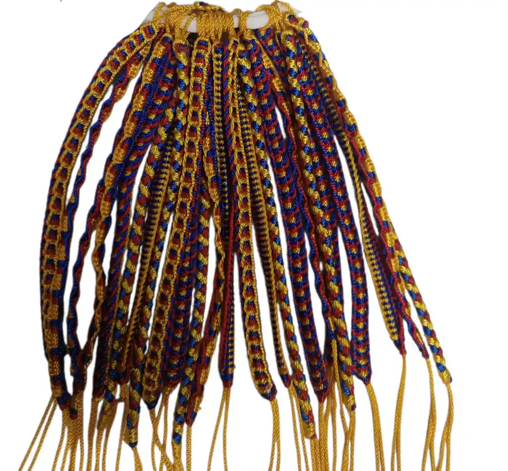 Pulsera Tejida Colombia - Manilla Selección Colombia