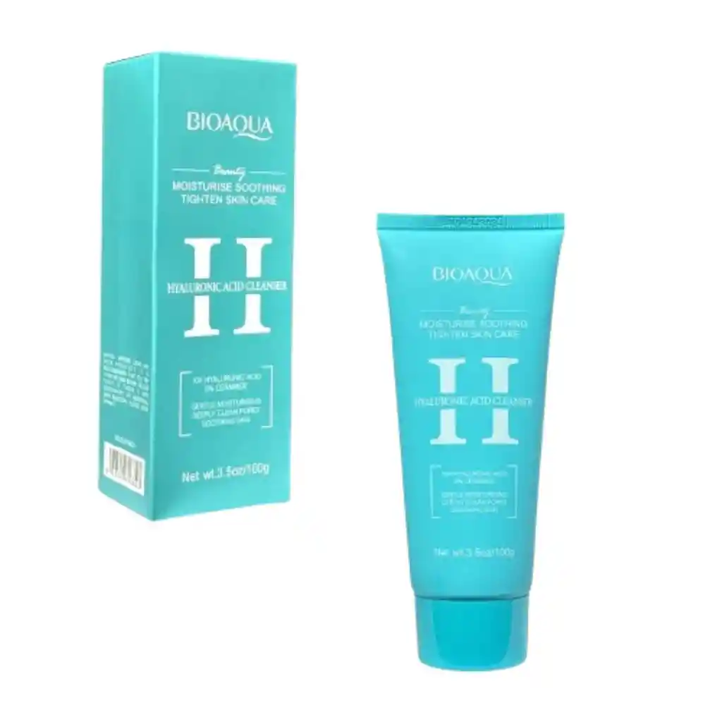 Jabón Ácido Hialuronico + Ceramide Bioaqua 100g